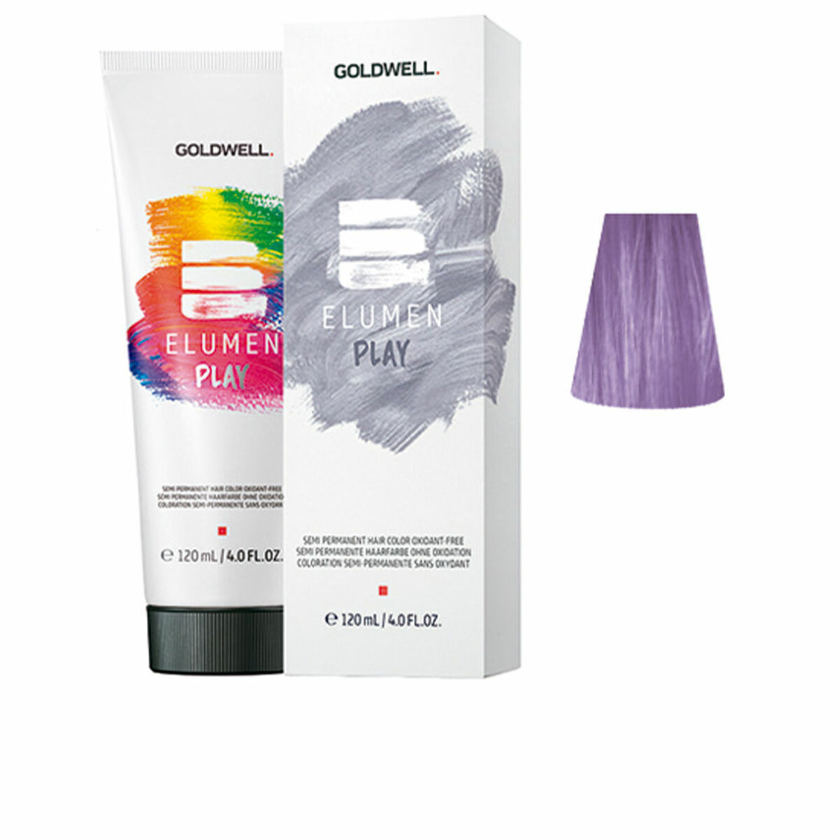 Farba półtrwała Goldwell ELUMEN PLAY Lavender 120 ml